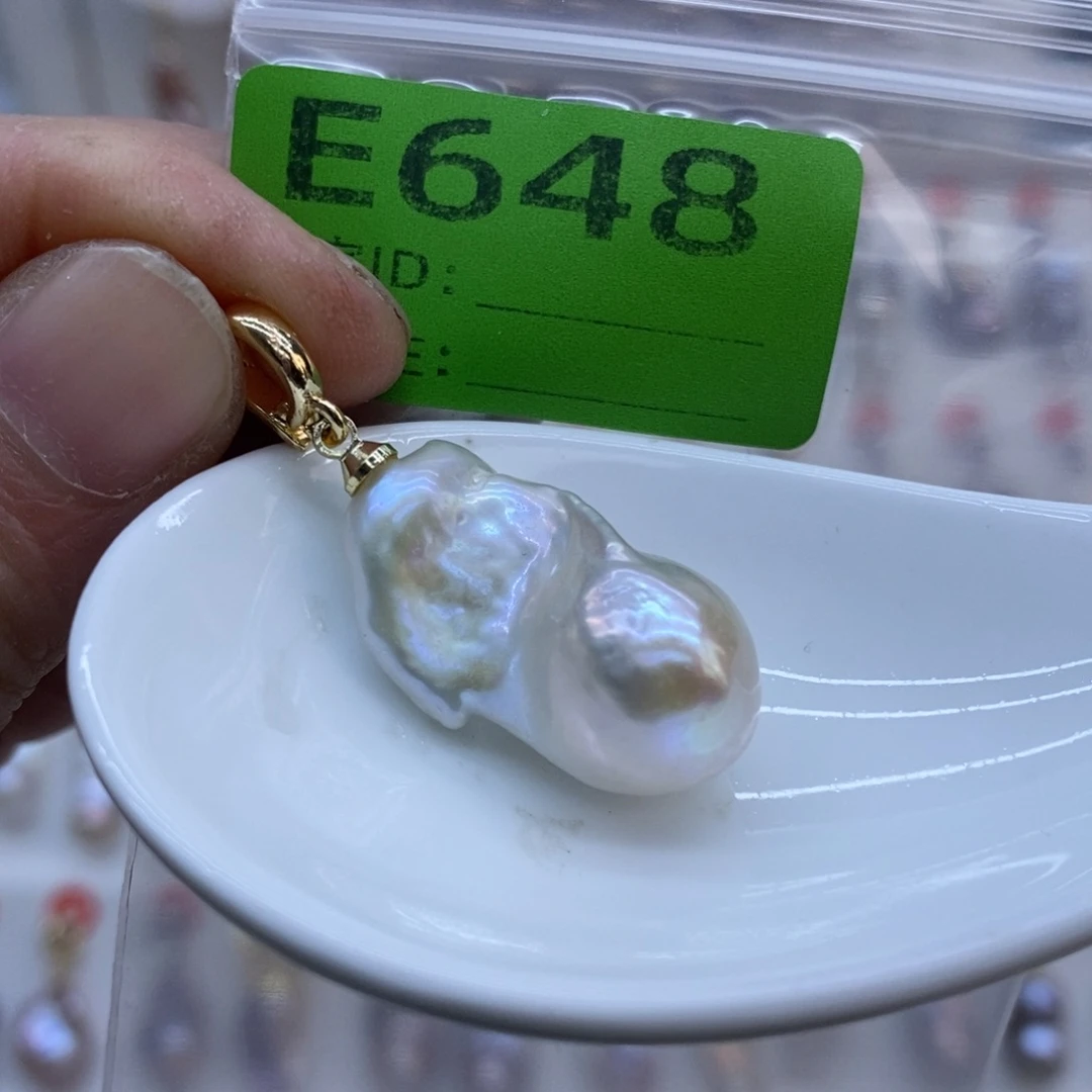 淡水珍珠未镶嵌美丽哦哦哦