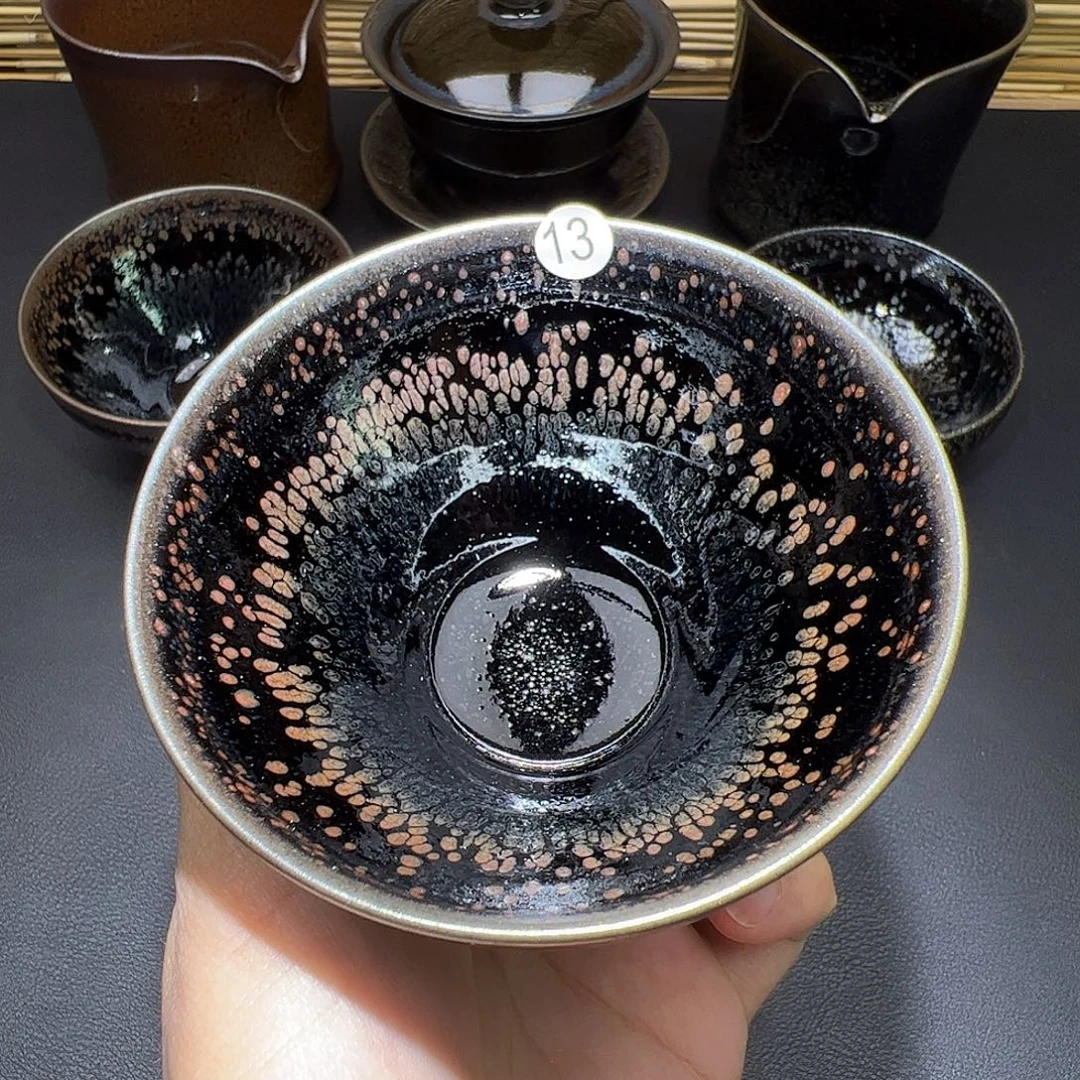 茶盏孔夫寺龙窑柴烧