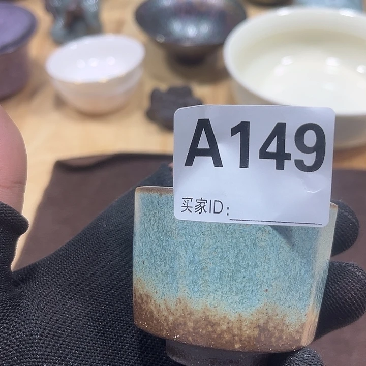 姥***戏瓷片茶摆件工艺品摆件666