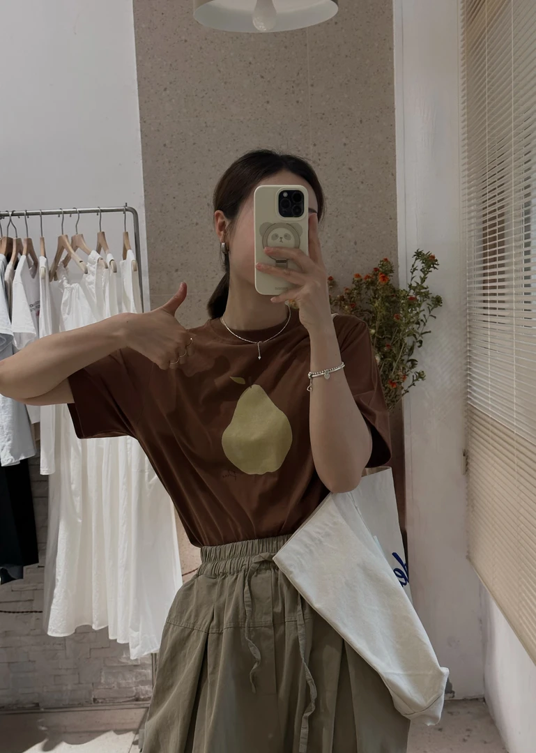 韩国LOR梨T恤（no退no换）