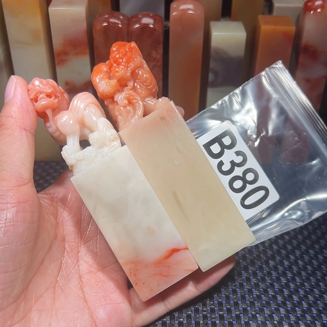 【闪购商品】寿山石印石十**生老挝石