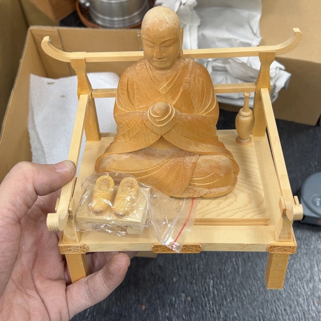 木日本中古工艺品摆件