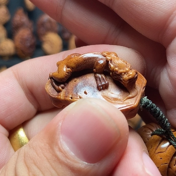 纯手工回血螭龙单颗
