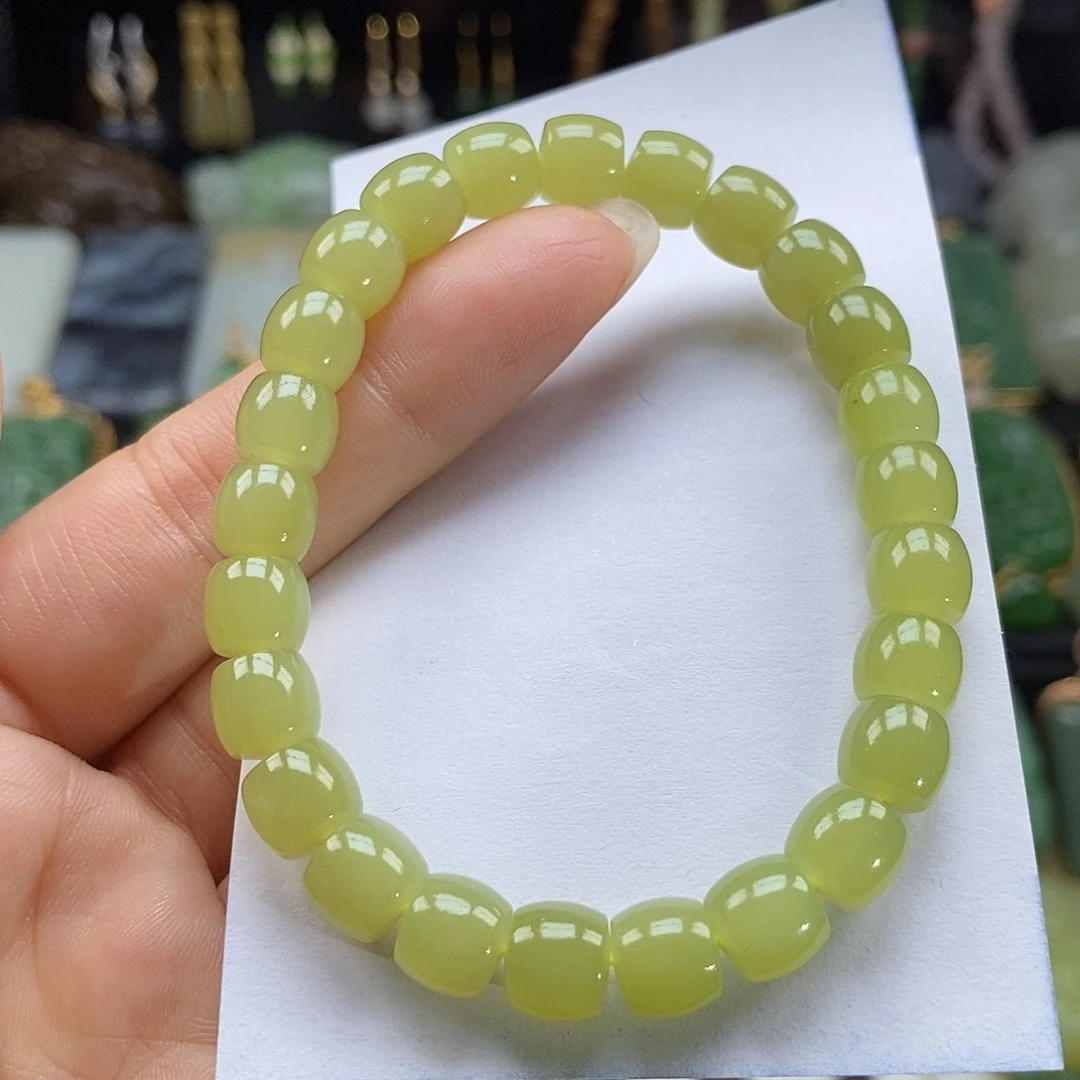 和田玉未镶嵌颈饰8