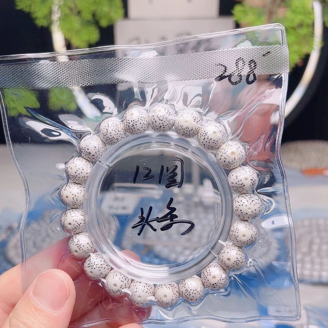 苦***行星月菩提把件星月