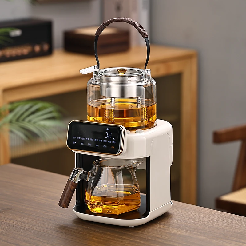 世器保温煮茶器茶具家用全自动煮茶壶办公送礼萃茶底部上水养生壶