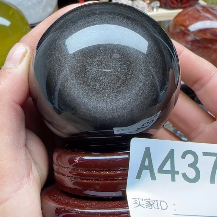 黑曜岩珠宝奇石未镶嵌超****●a 437