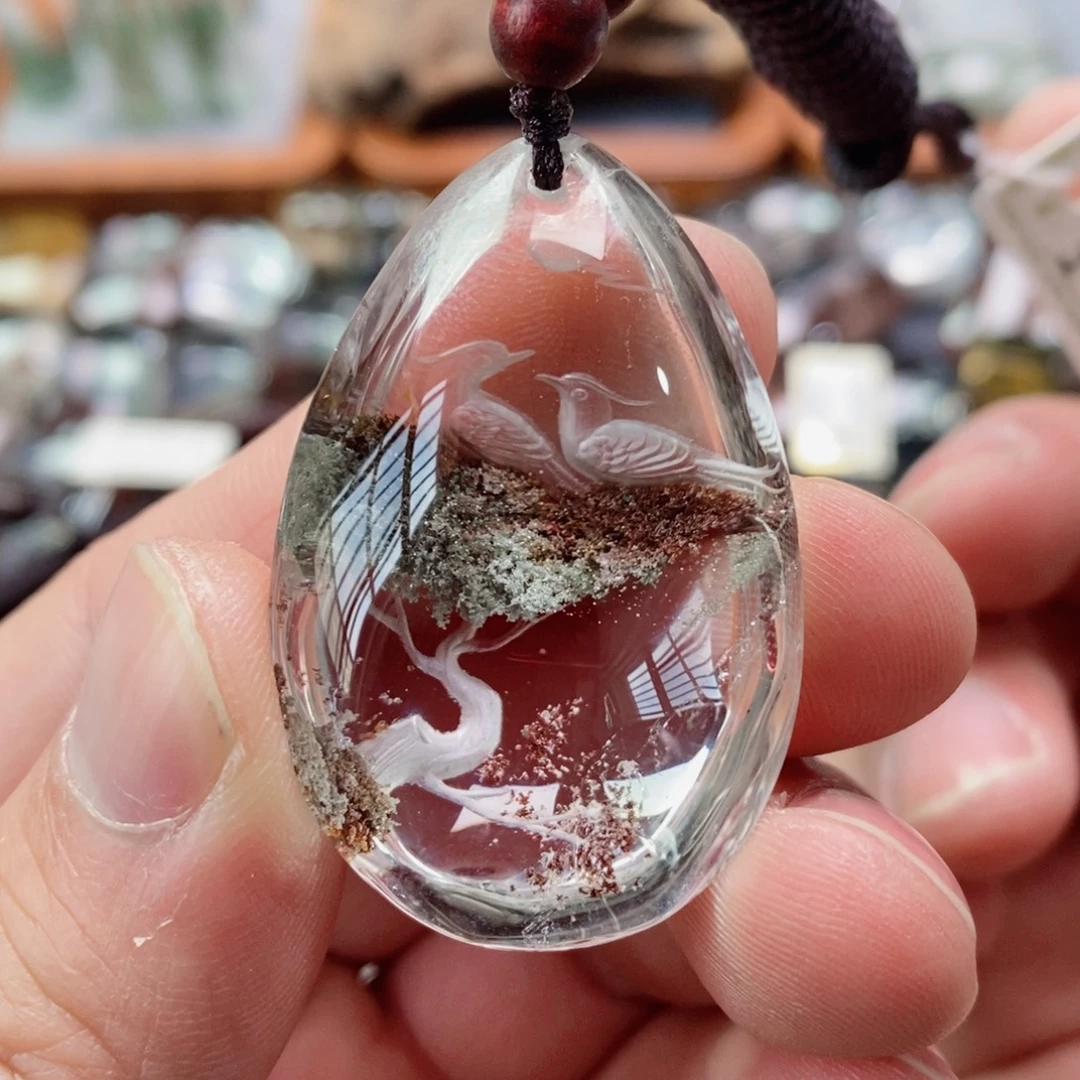 吊坠(不含链)未镶嵌水晶