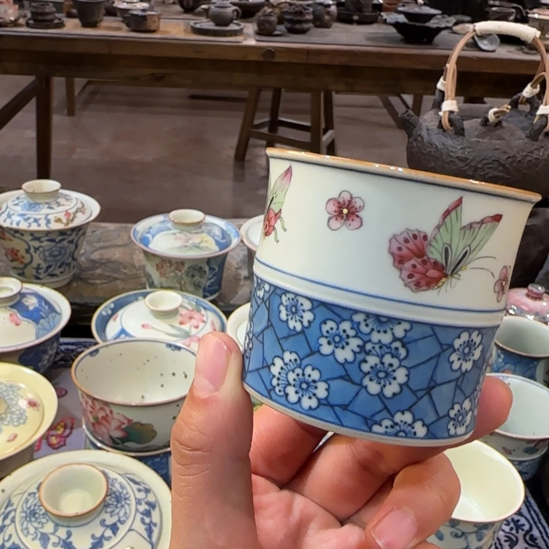 瓷片景德镇手作器皿同款发货