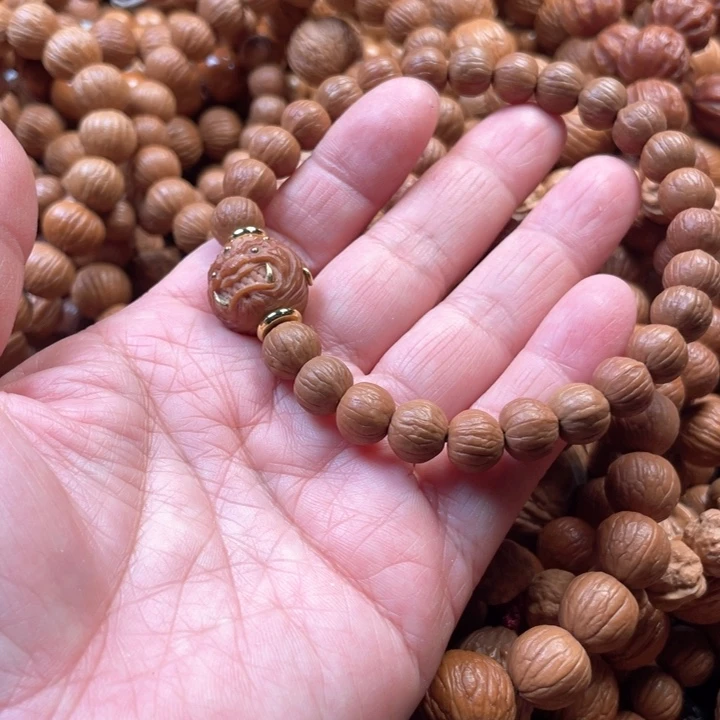 猴头核桃手串9×8小南瓜