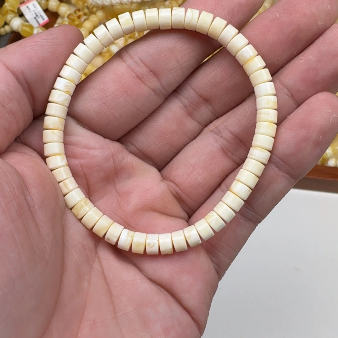 手链琥珀未镶嵌5.5mm
