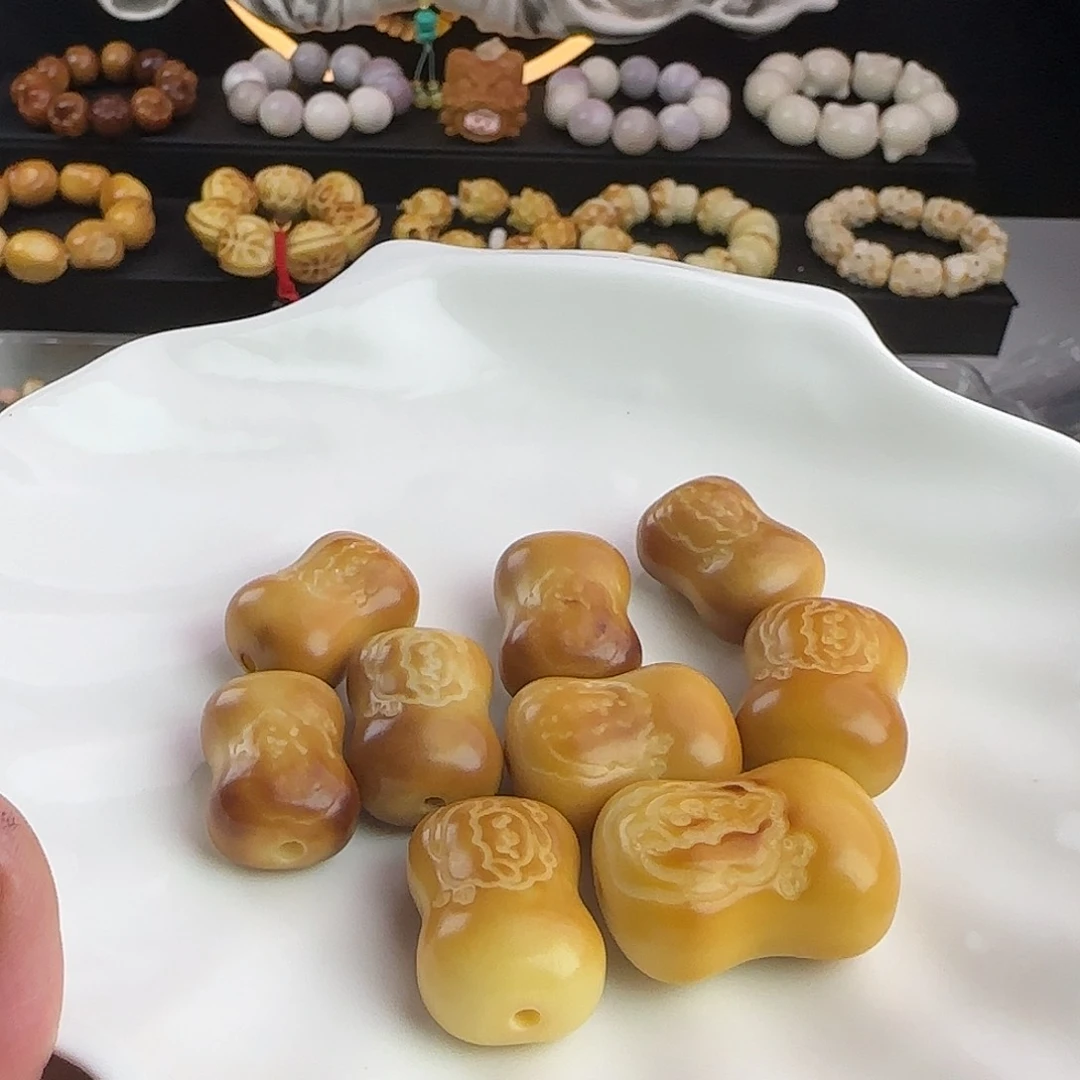 菩提根/象牙果吊坠瑕疵炭烤香皂3颗