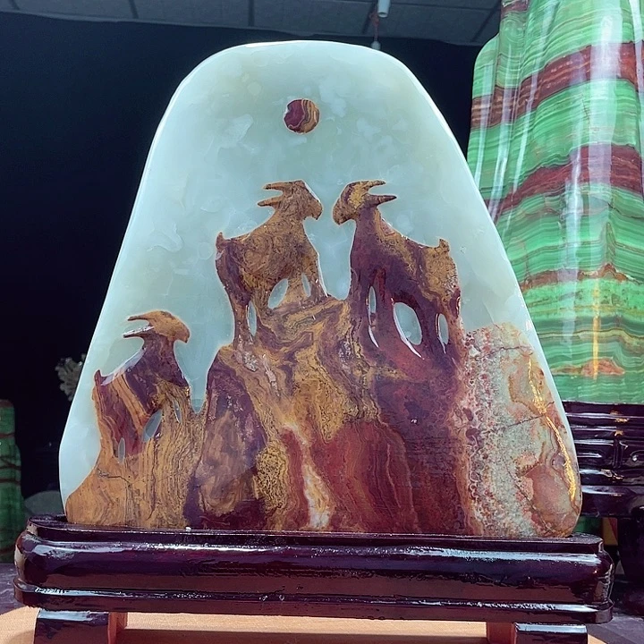 石材奇石玉石雕刻艺术品