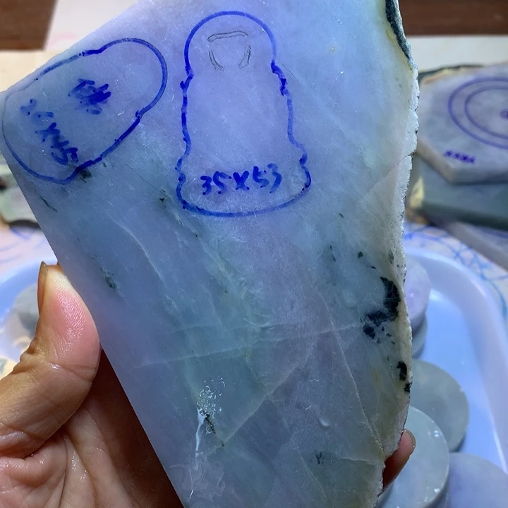 定制翡翠未镶嵌翡翠玉石