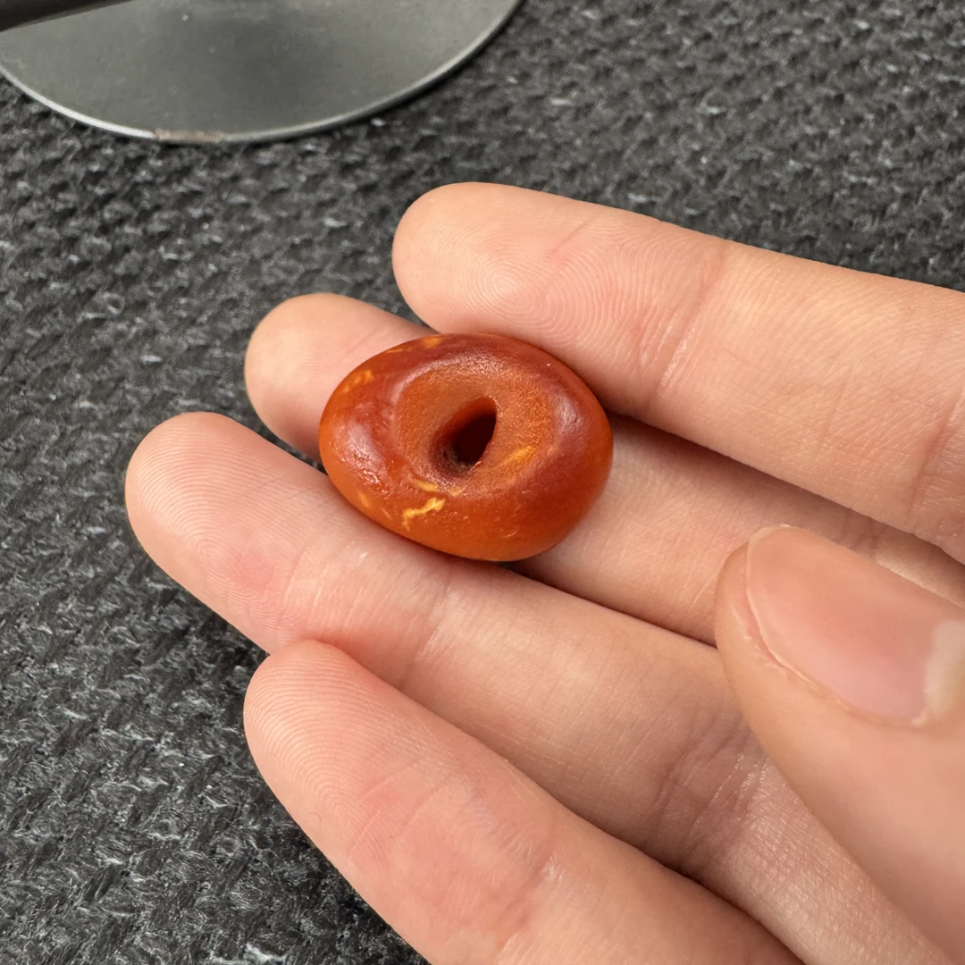 天然西亚老蜜蜡饼子