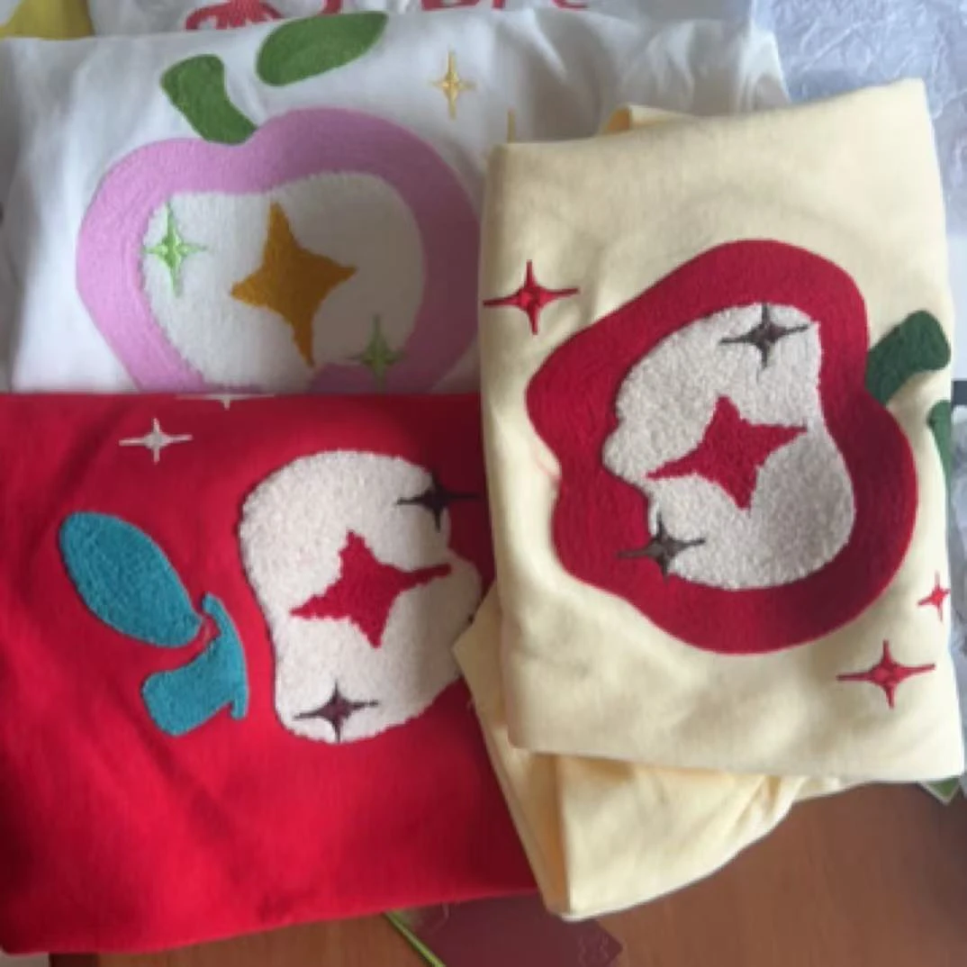 发牙家｛彩苹果｝修身女款