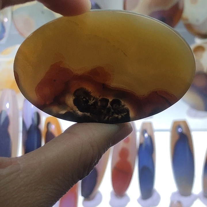 查罗石未镶嵌珠宝半成品31