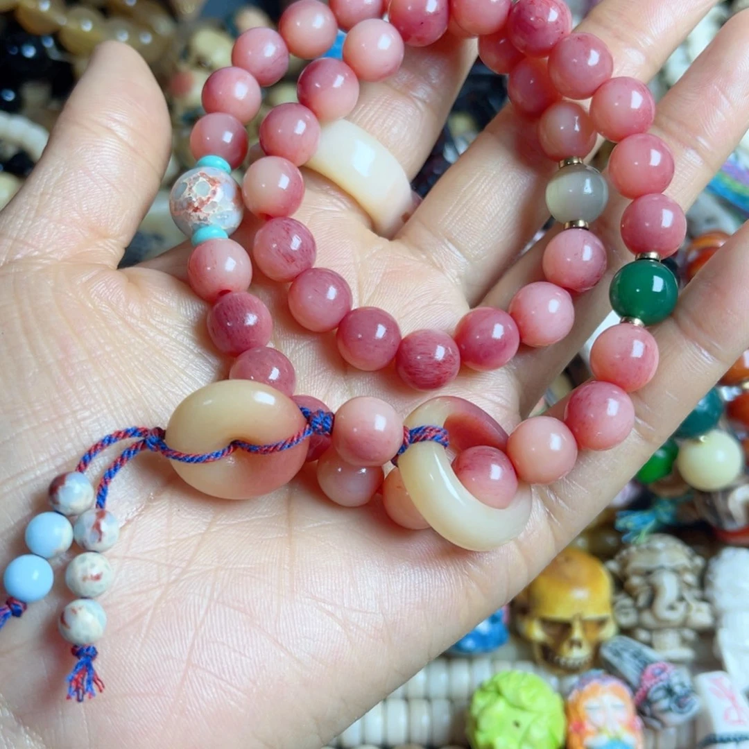 驼骨手串/手链双圈