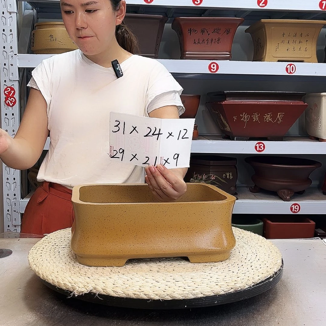 花盆紫砂紫砂花盆