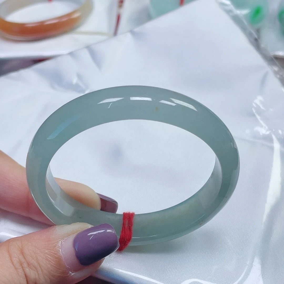 未镶嵌手镯（贵妃镯）翡翠缅甸翡翠53