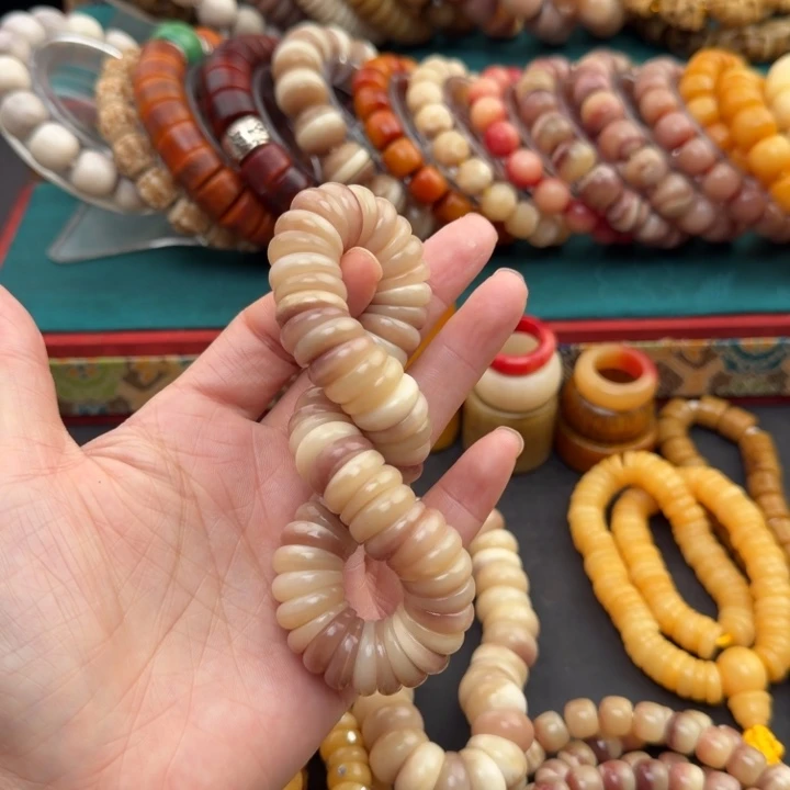 驼骨手串/手链15尺寸大肠单圈