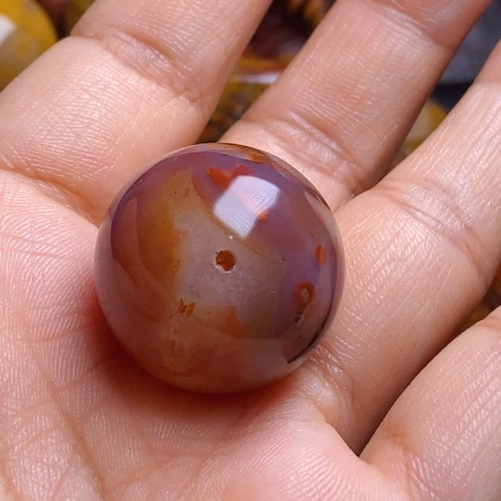 玛瑙/玉髓吊坠(不含链)未镶嵌老*