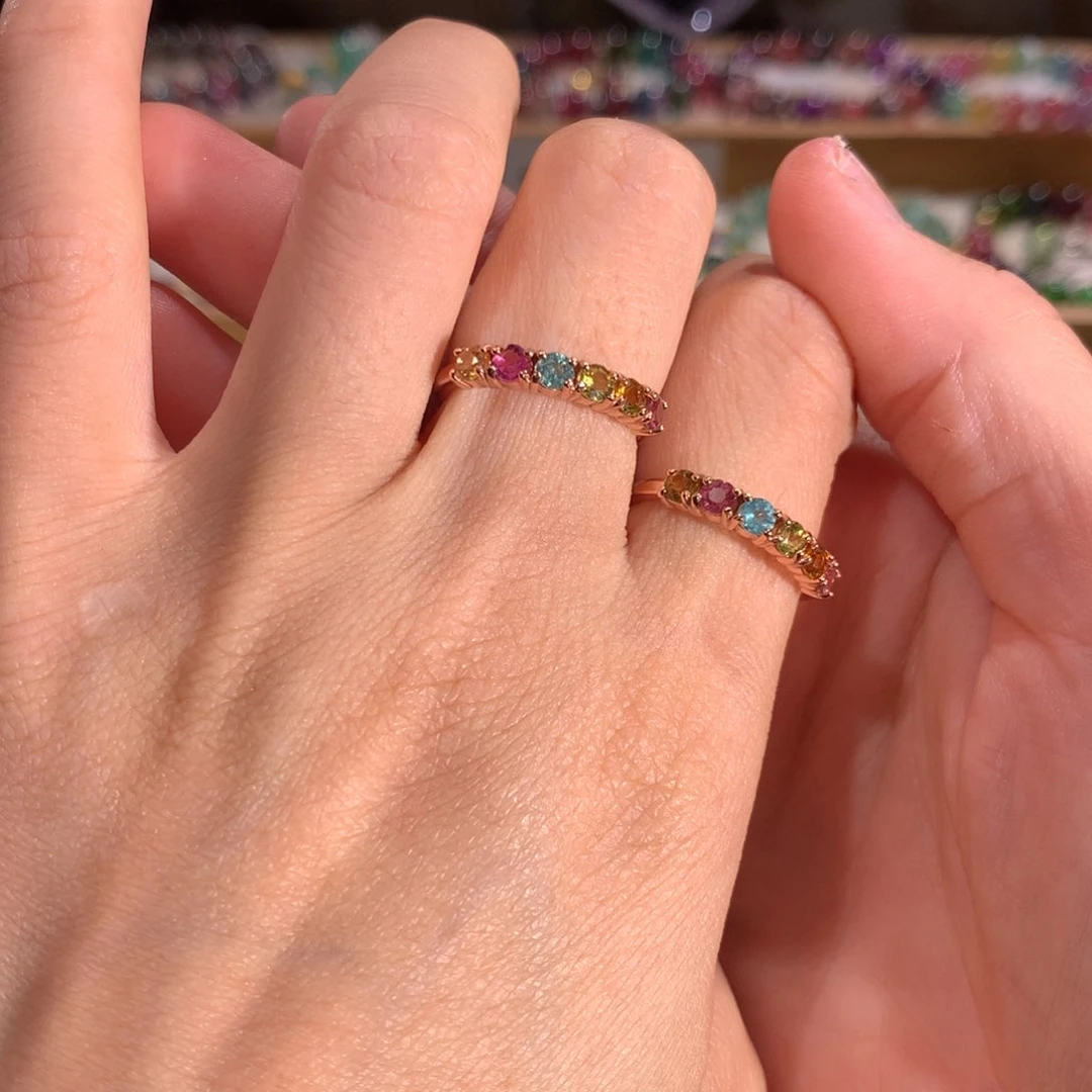 多样性发货一件未镶嵌碧玺