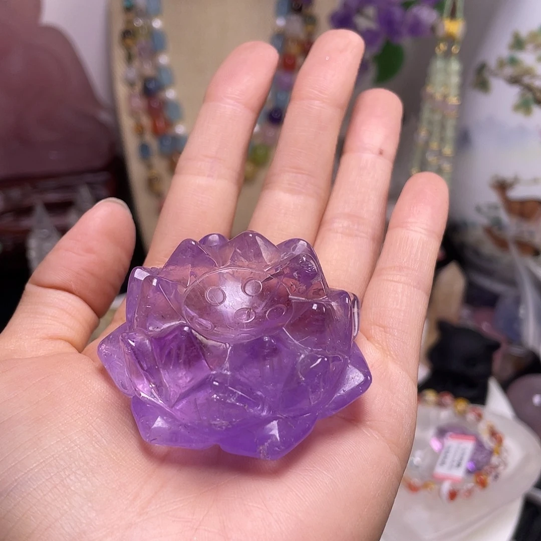 拾***⁵未镶嵌珠宝半成品水晶549