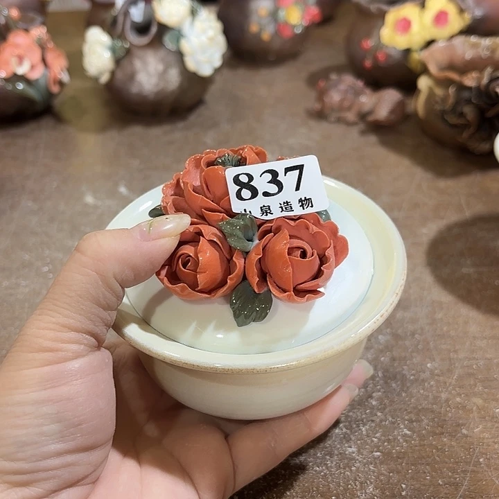 山泉造物手工制作柴烧837