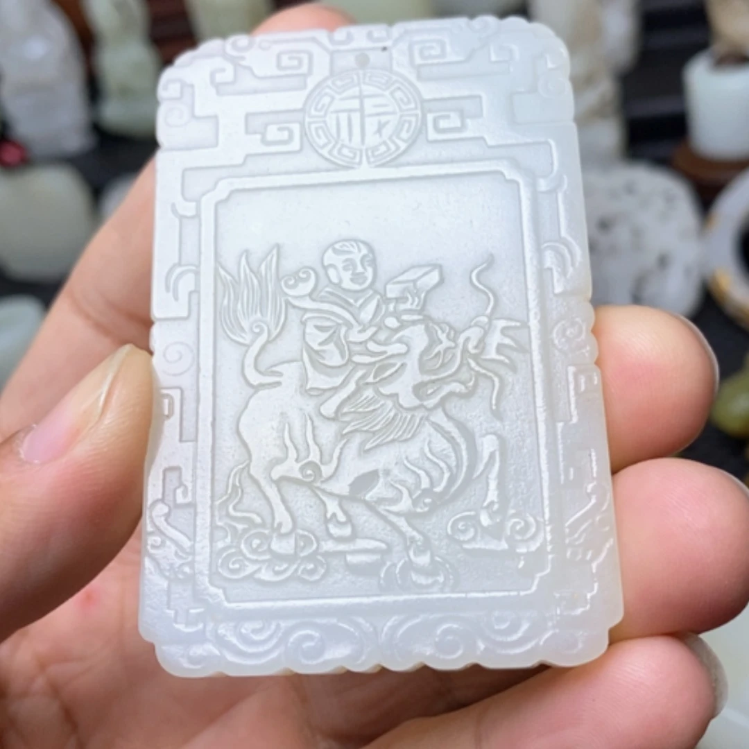 【闪购商品】未镶嵌和田玉挂件