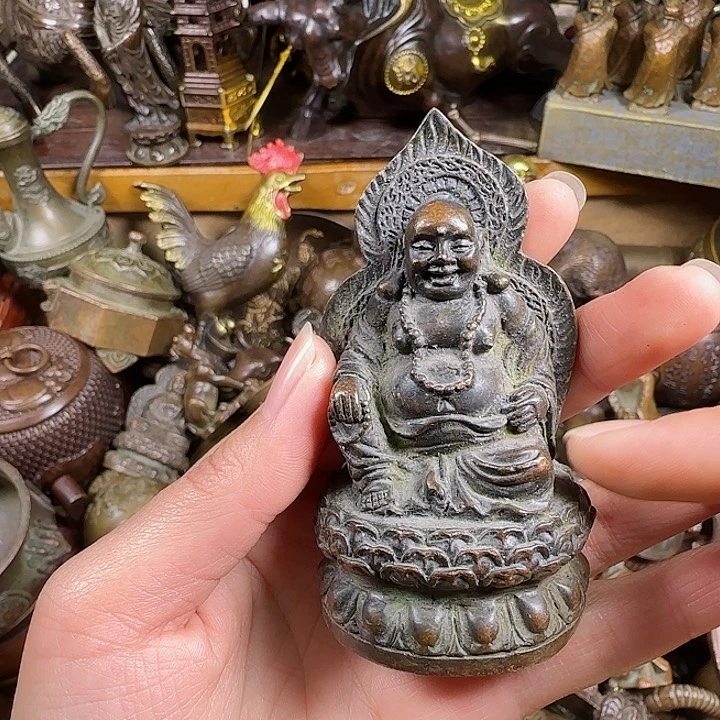 铜材质文玩摆件装饰