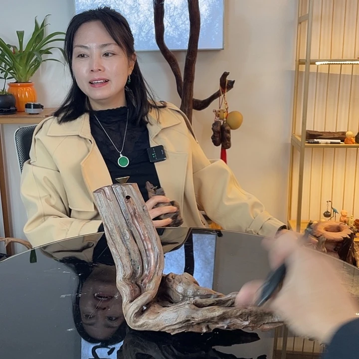铜***铺纯天然原木手工制作