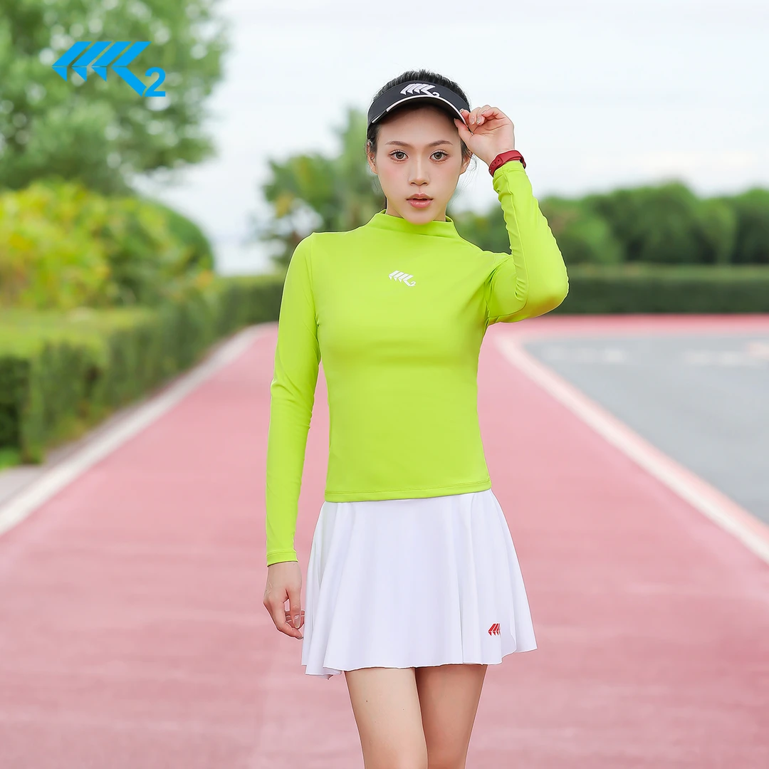 K2【冬上新】马拉松运动长袖t速干专业跑步户外健身加厚防风上衣196