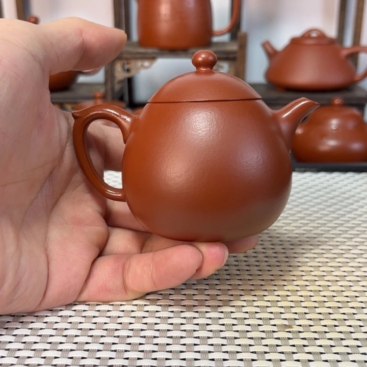 紫砂茶壶原矿紫砂手工制作