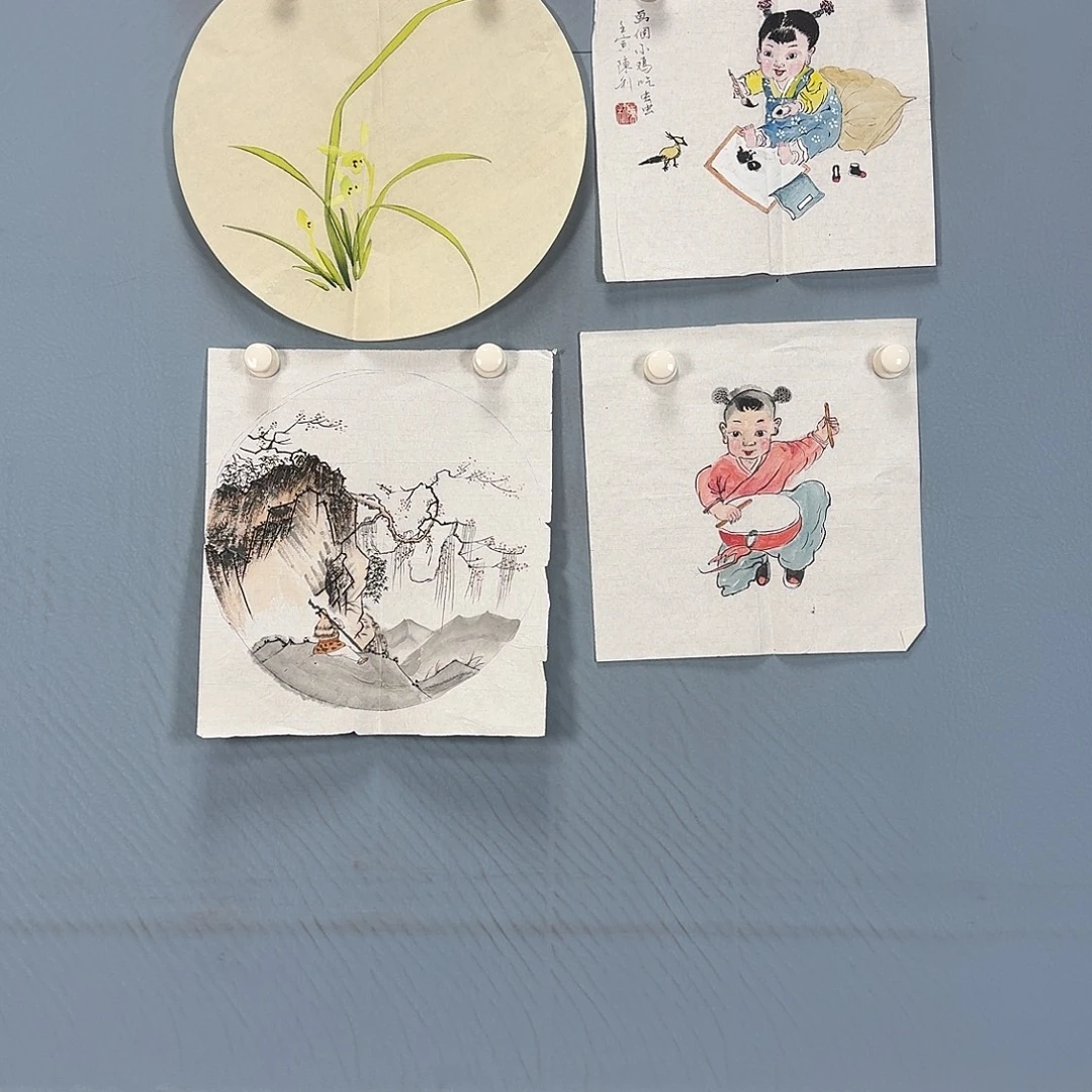 国画569 牡丹一如您的脸颊