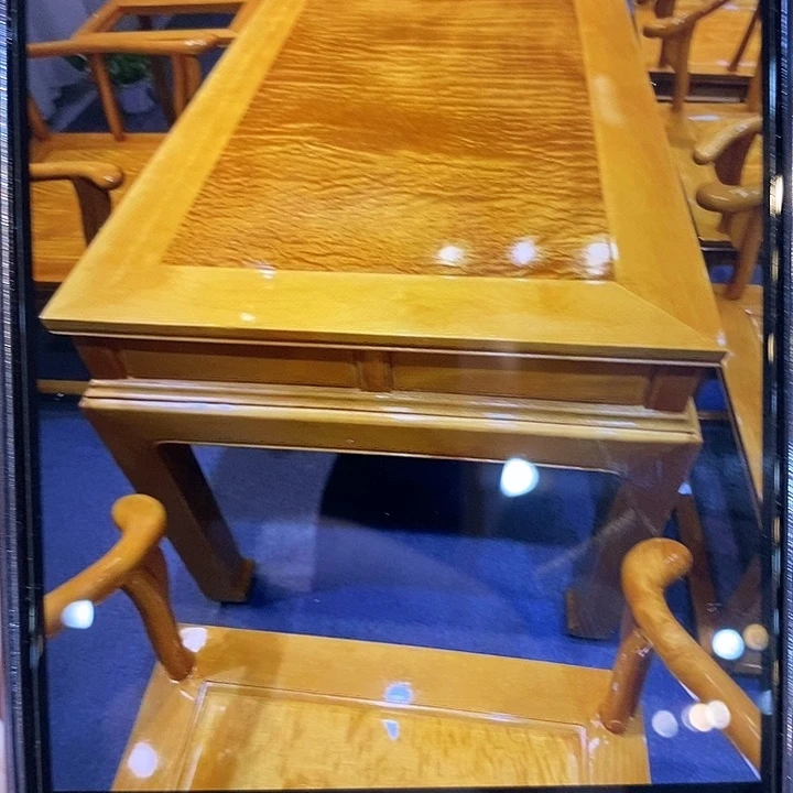 空***无楠木2米干泡茶桌+罗汉床