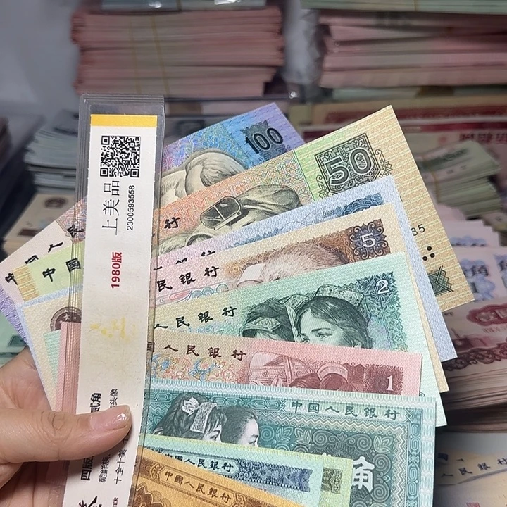 一***出退市人民币如图一套