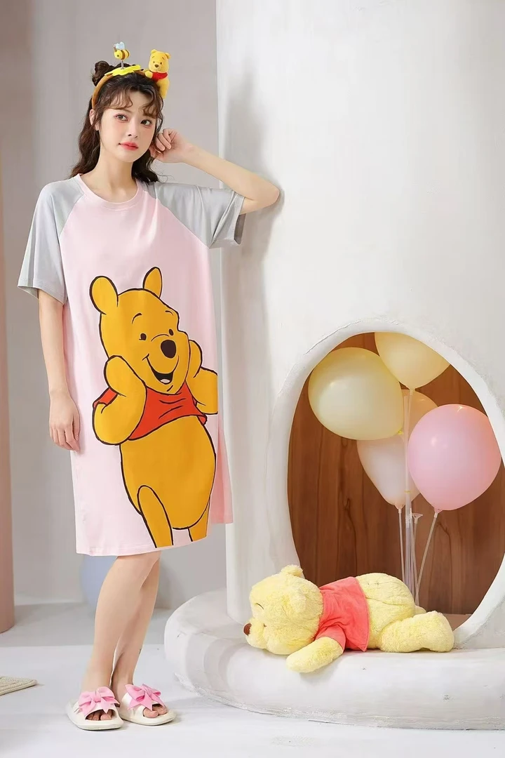 阿明小迪女士家居裙