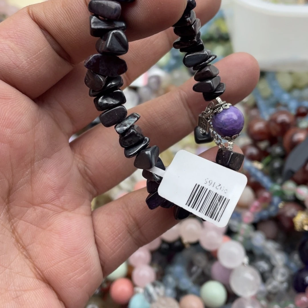 颈饰银S925镶嵌水晶