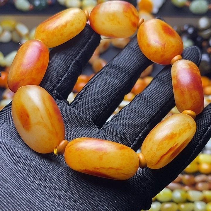 手链未镶嵌和田玉壮***胸