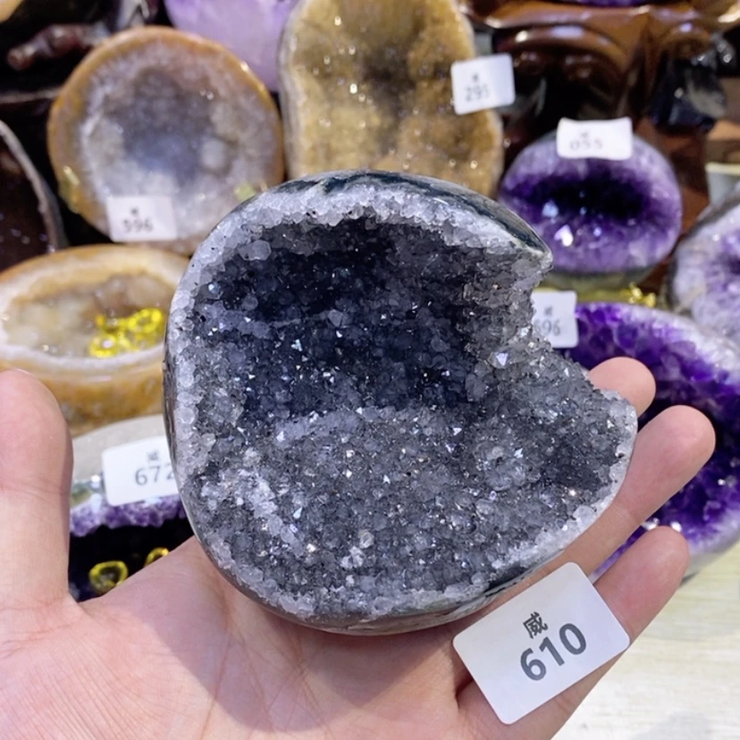 【闪购商品】水晶珠宝半成品未镶嵌