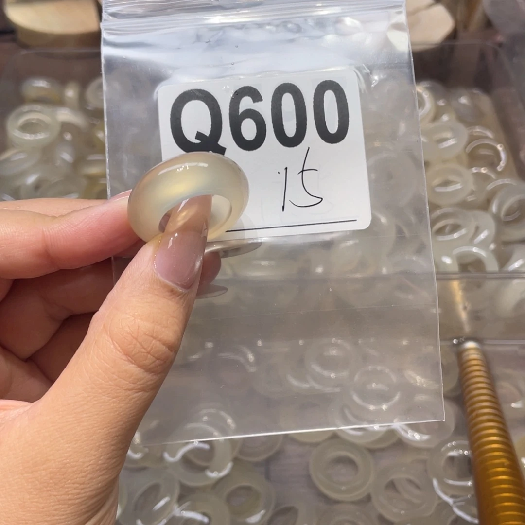 玛瑙/玉髓未镶嵌戒指600