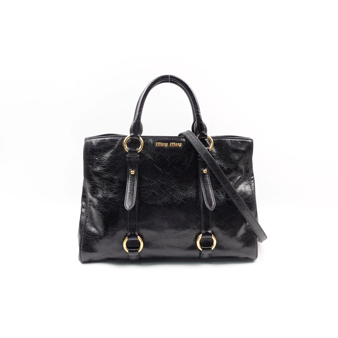 95新 MIU MIU/缪缪 【专属】女士 手提单肩包T10159247