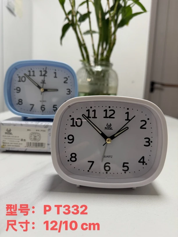 简约闹钟学生宿舍床头时钟客厅卧室闹钟