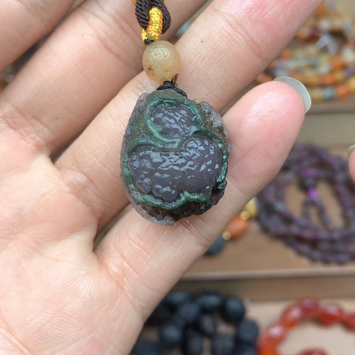 玛瑙/玉髓未镶嵌珠宝半成品