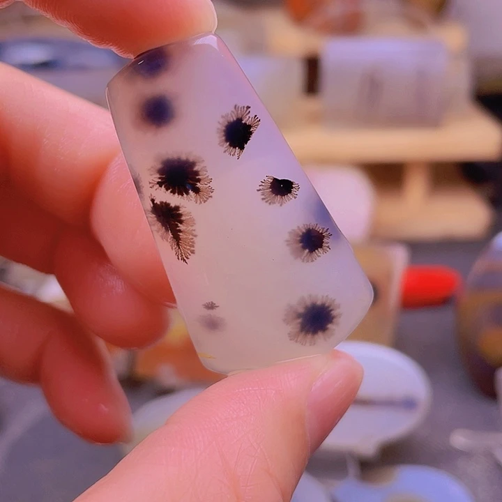 玛瑙/玉髓吊坠(不含链)未镶嵌