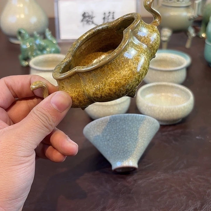 瓷片龙泉青瓷龙泉青瓷