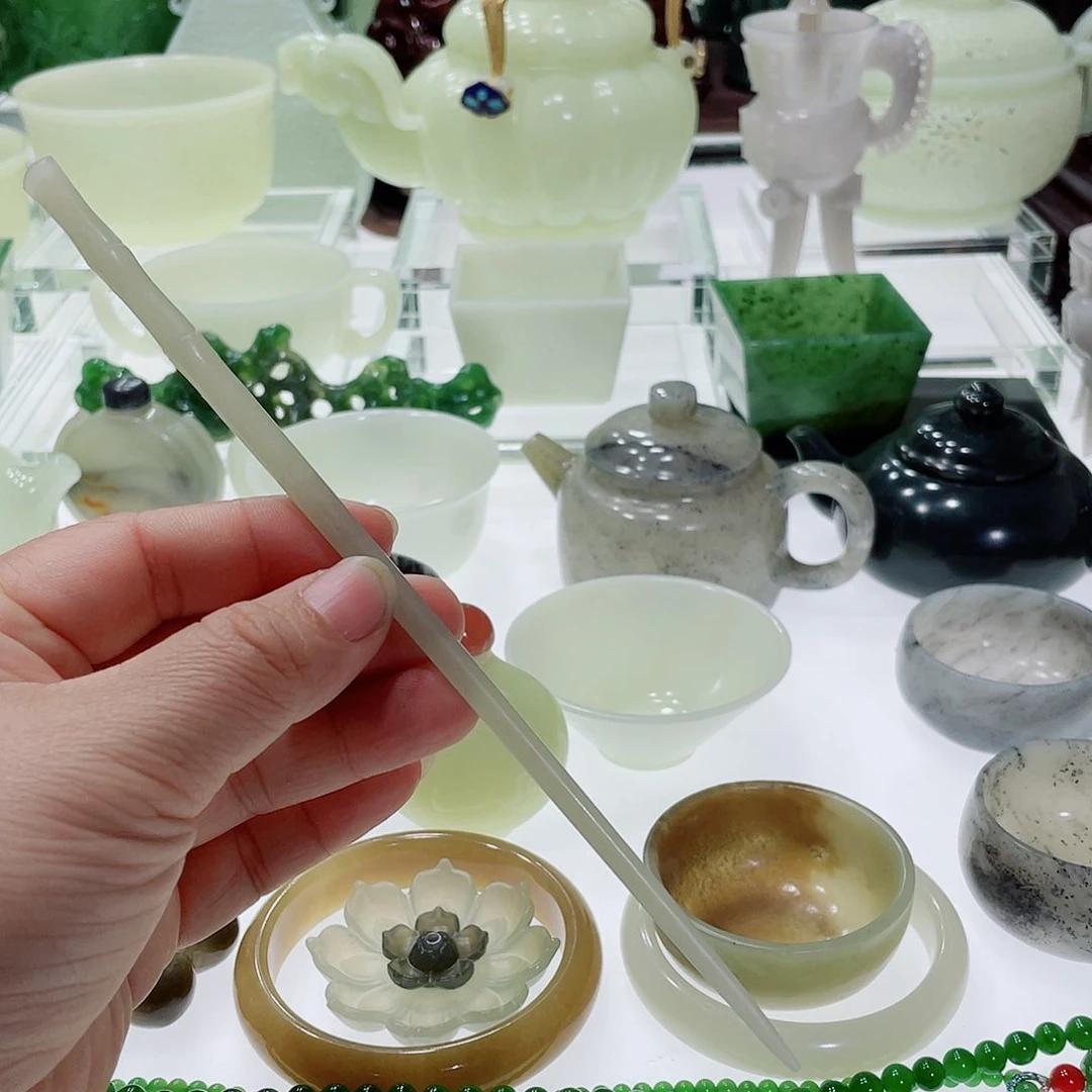 和田玉把件未镶嵌