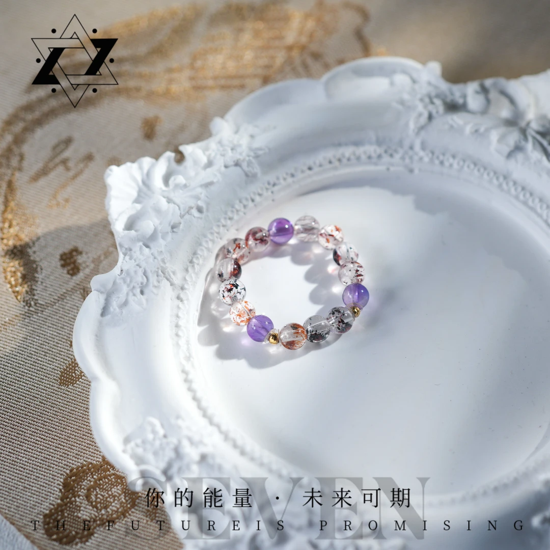 【印象吉祥】超七18k戒指松紧圈口（多样性发货）