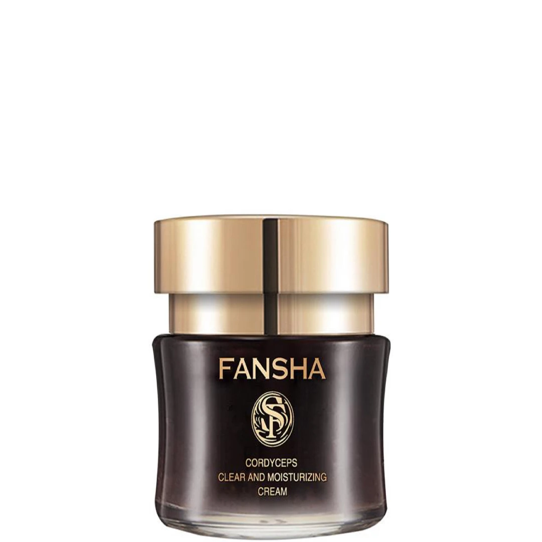 梵纱冬虫夏草清颜理肤膏三瓶